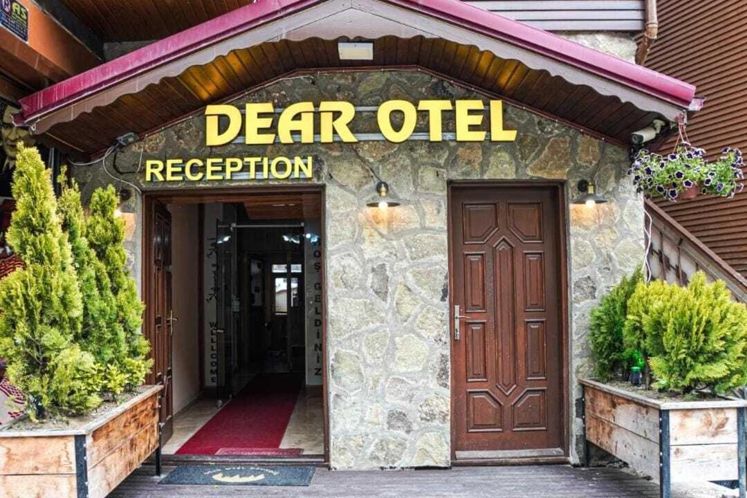 Dear Otel - 2 ウズンギョル エクステリア 写真